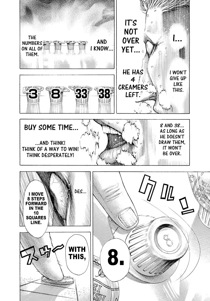 Usogui chapter 279 page 10