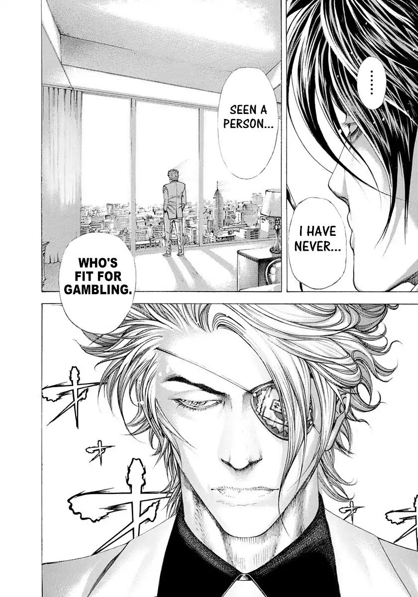 Usogui chapter 279 page 18