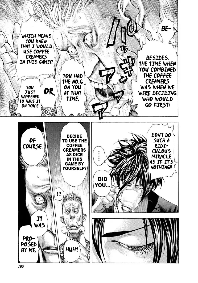 Usogui chapter 279 page 5