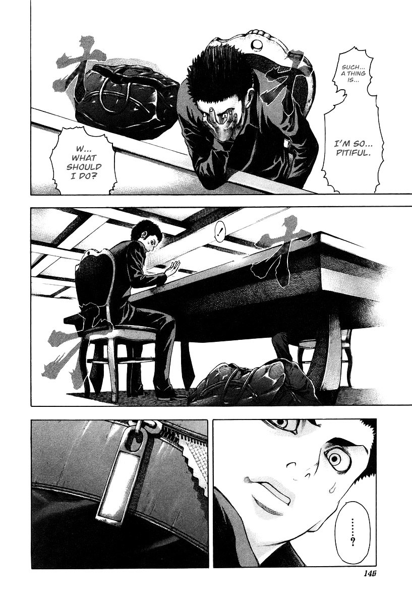 Usogui chapter 28 page 11