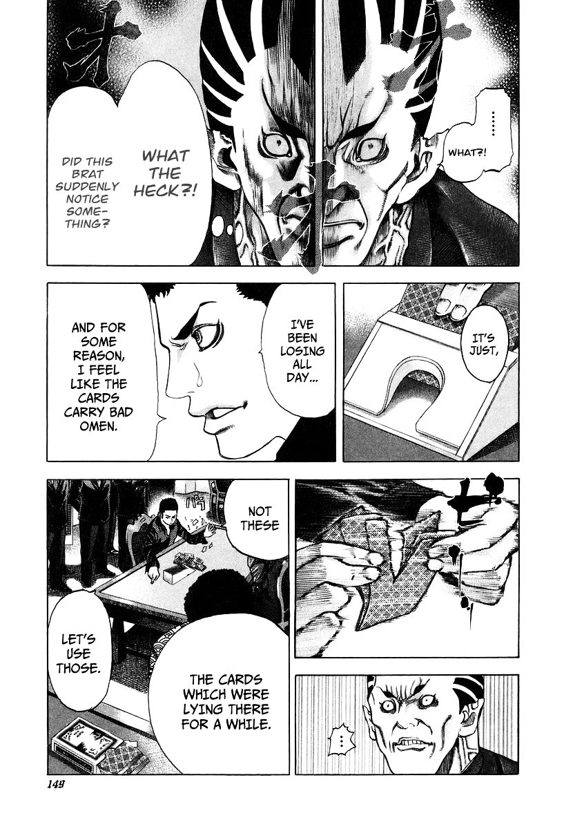 Usogui chapter 28 page 14