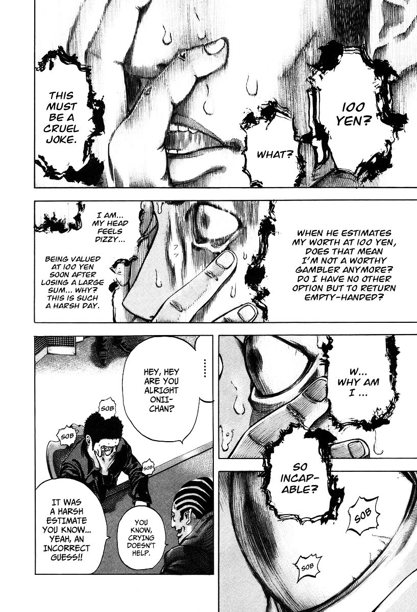 Usogui chapter 28 page 3