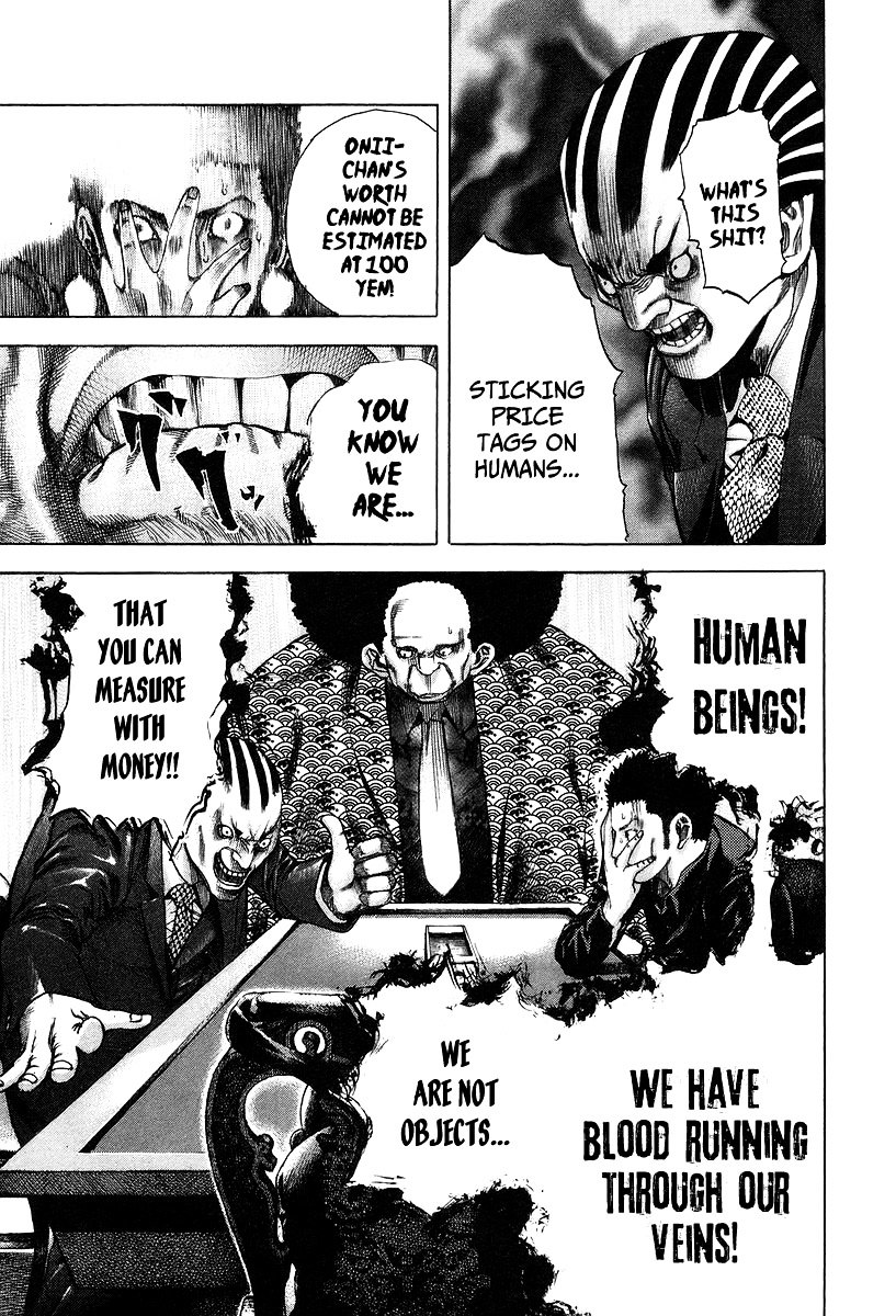 Usogui chapter 28 page 4