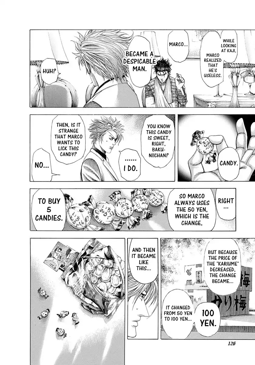 Usogui chapter 280 page 8