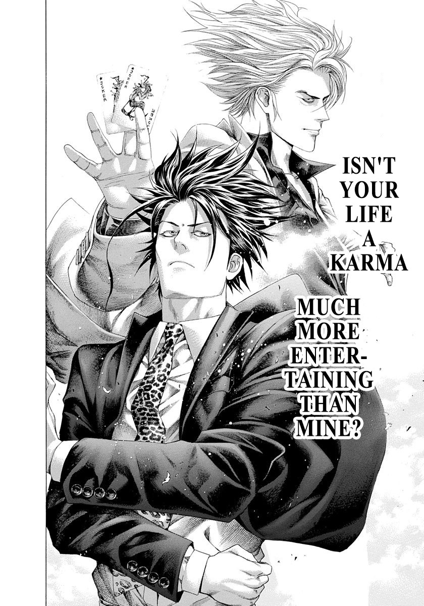 Usogui chapter 281 page 11