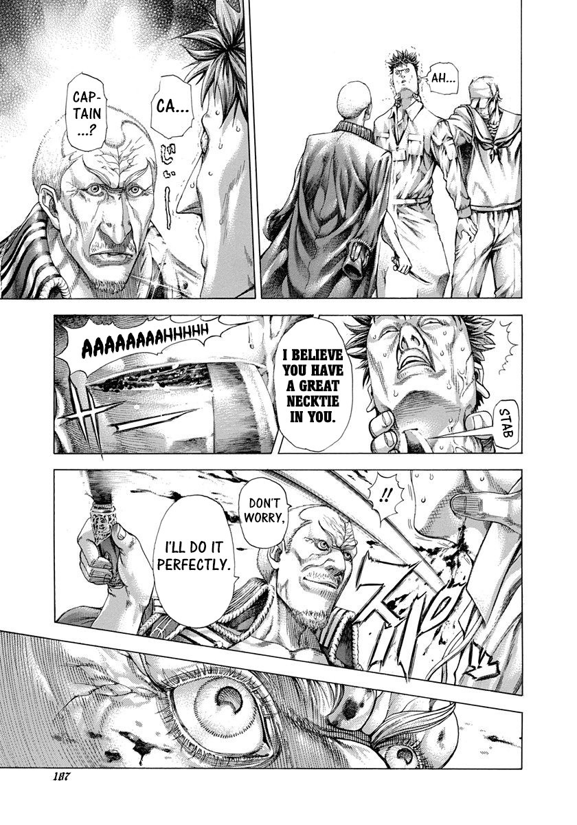 Usogui chapter 283 page 15