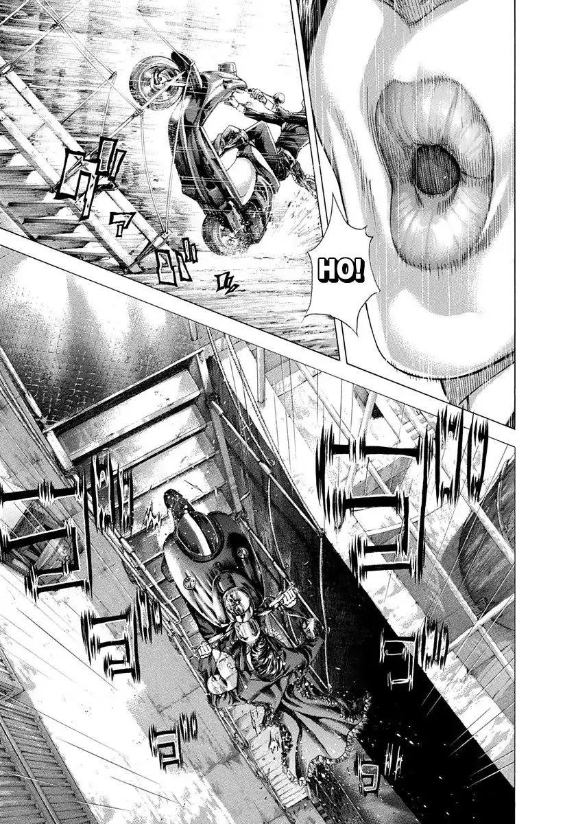 Usogui chapter 284 page 15