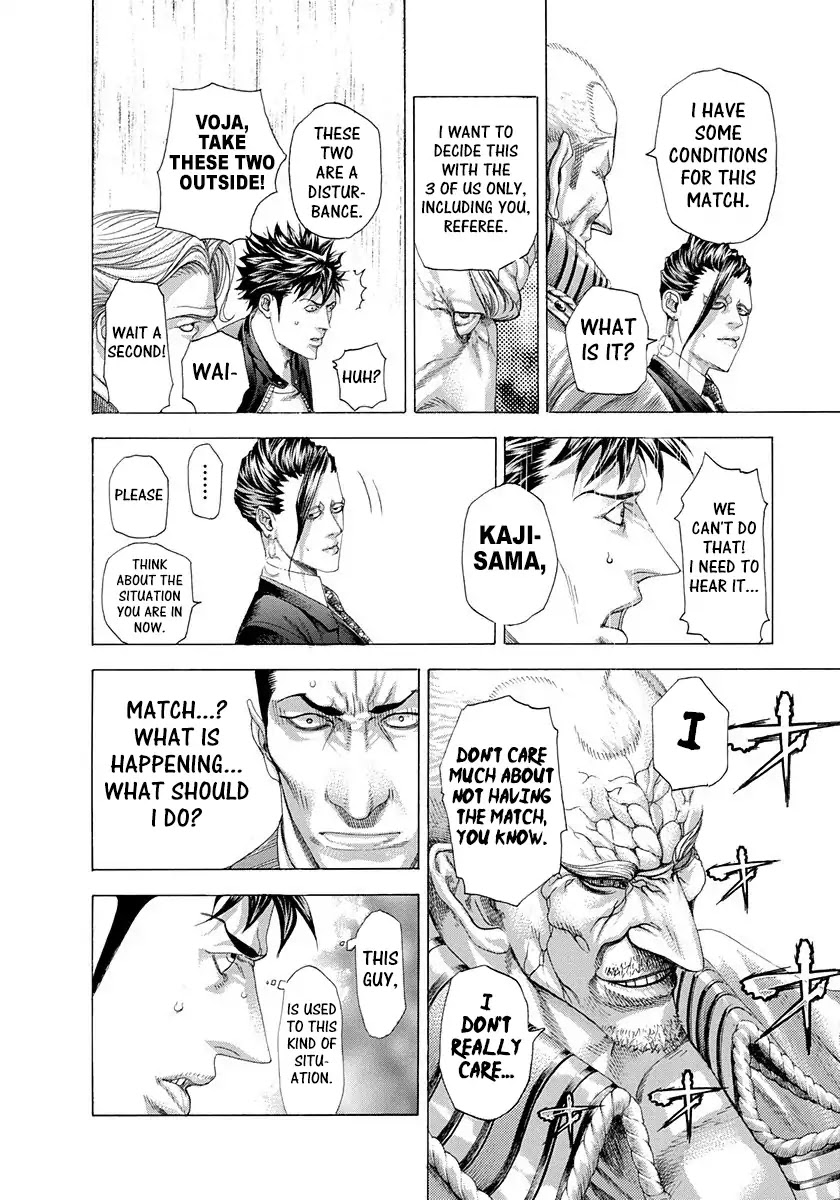 Usogui chapter 285 page 10