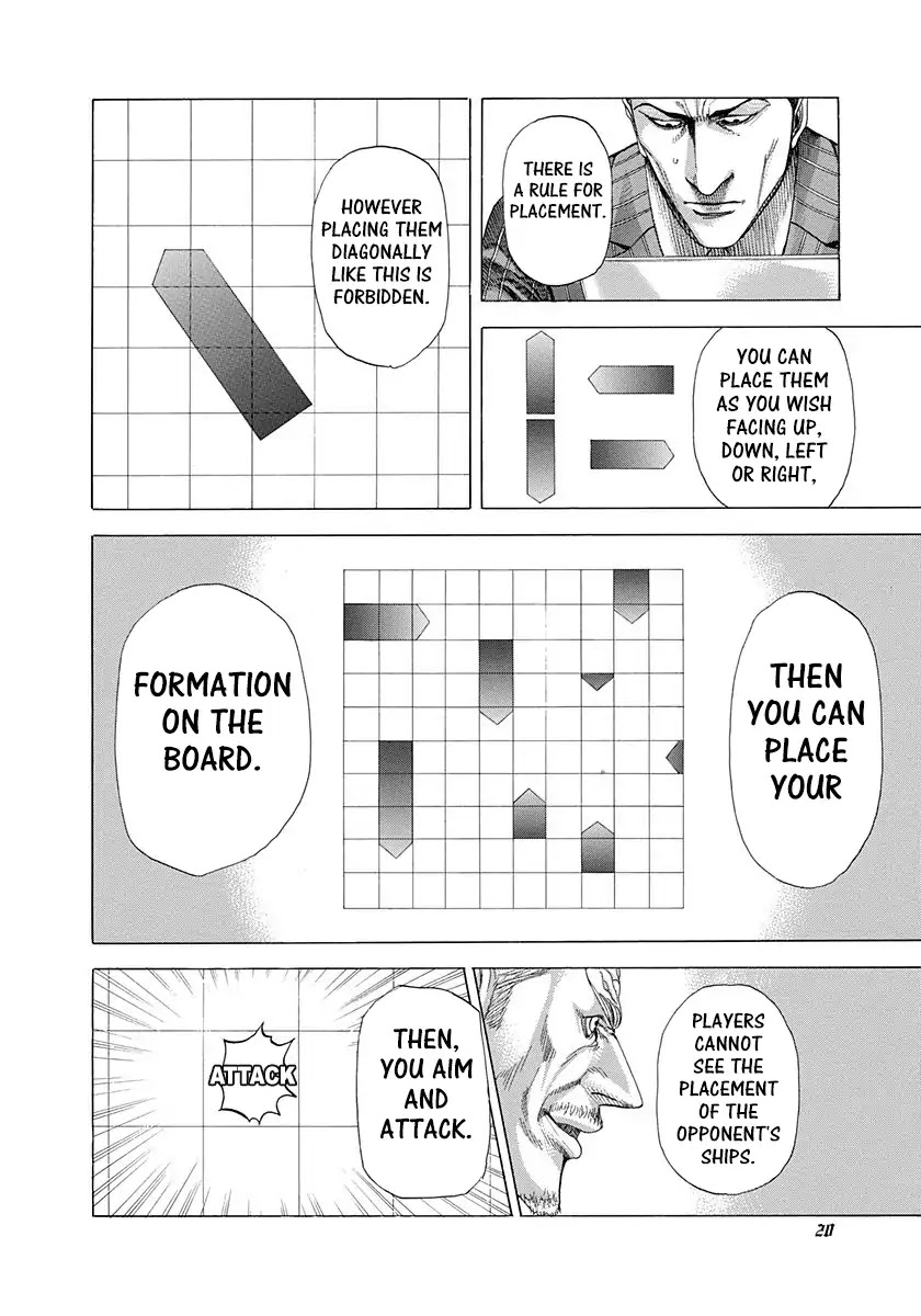 Usogui chapter 285 page 16