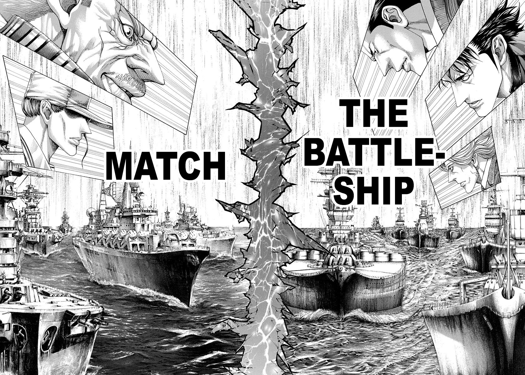 Usogui chapter 286 page 15