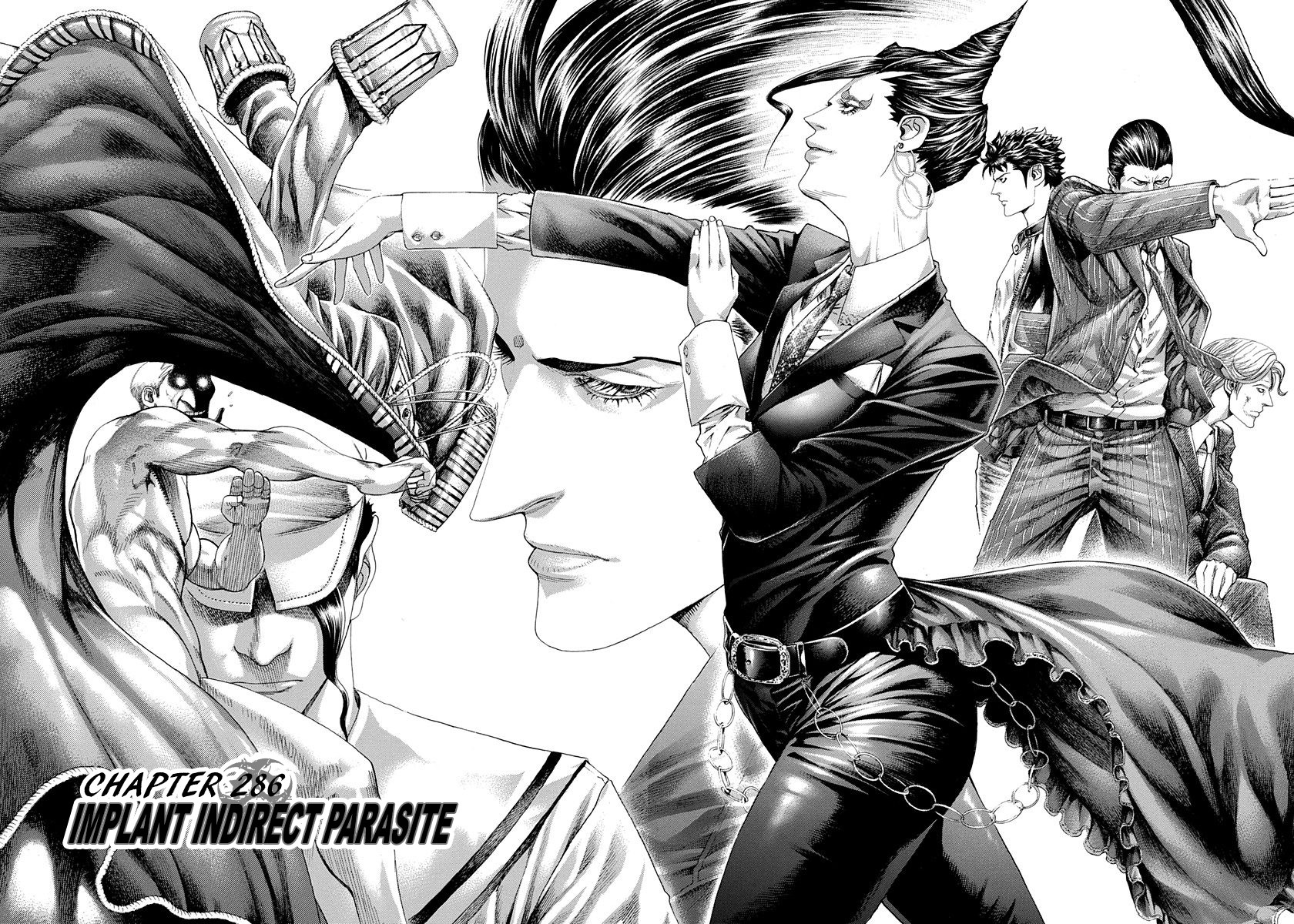 Usogui chapter 286 page 2