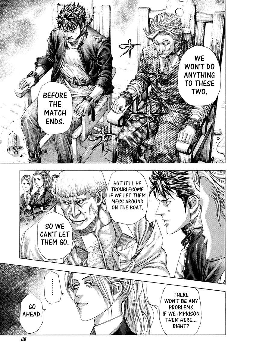 Usogui chapter 289 page 10