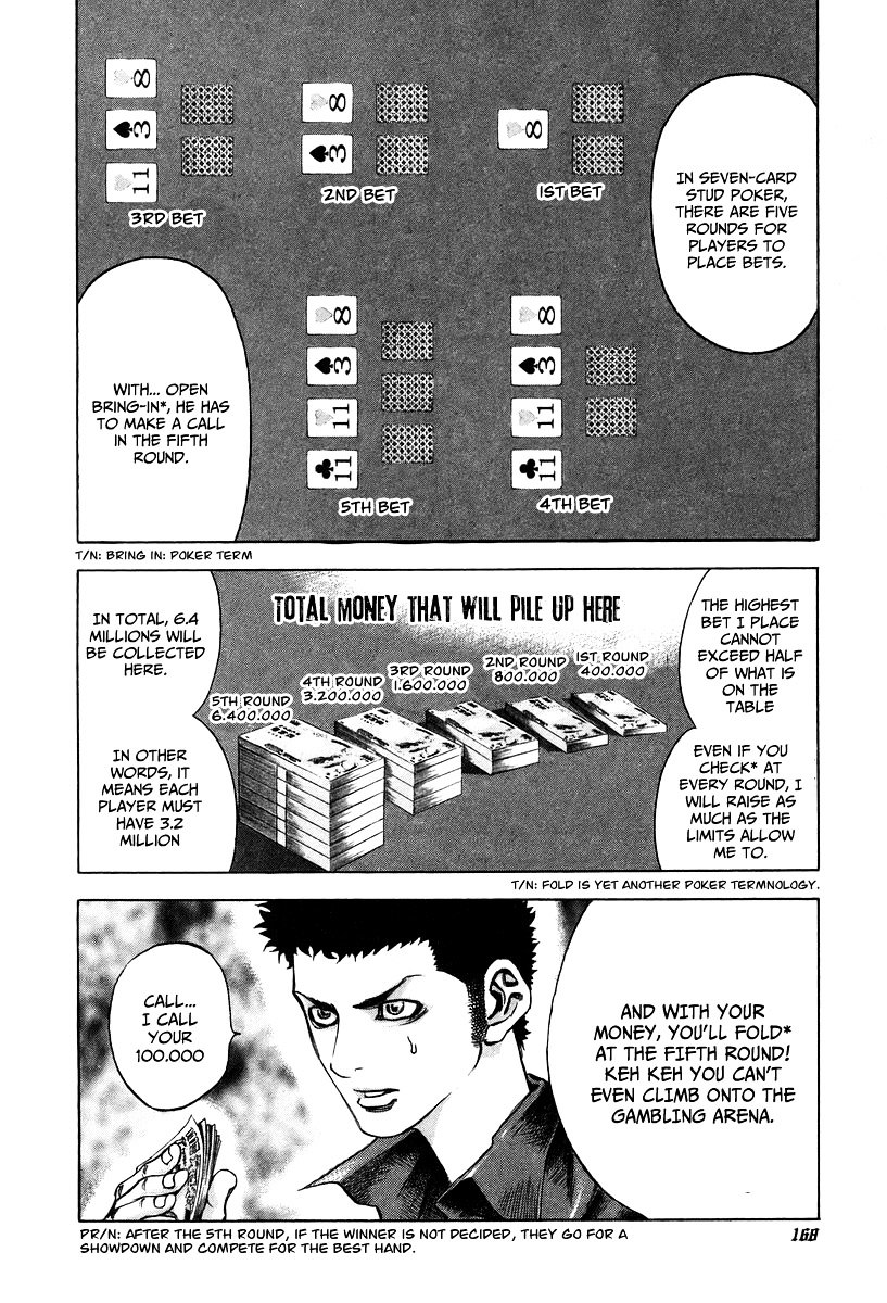 Usogui chapter 29 page 14