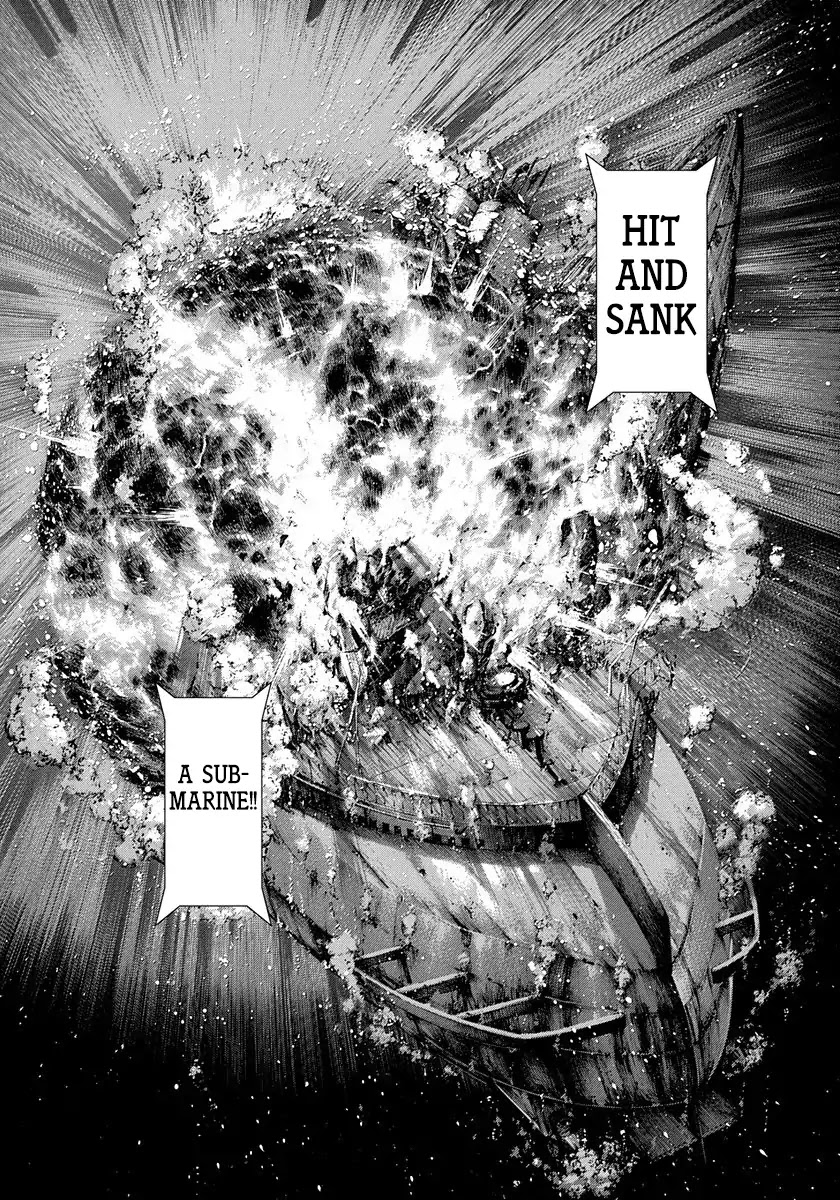 Usogui chapter 292 page 9