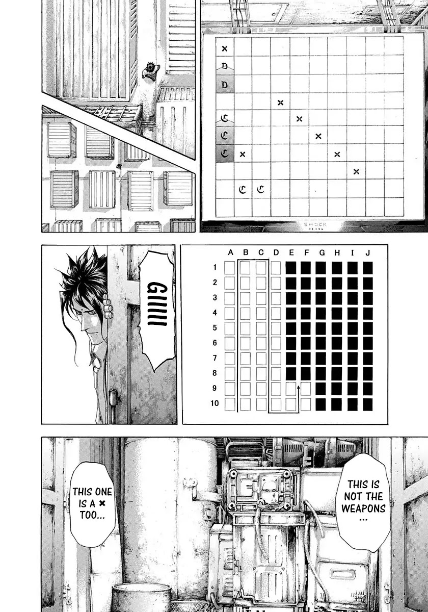 Usogui chapter 293 page 16