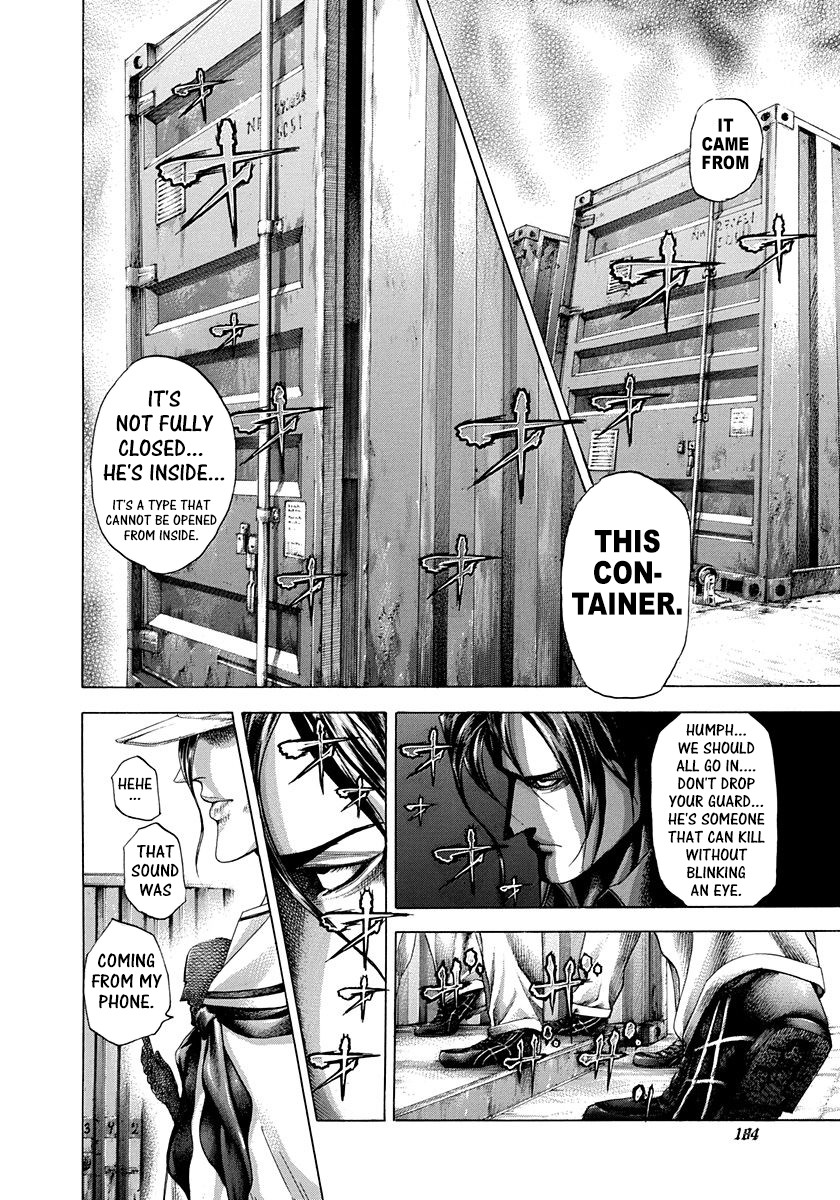 Usogui chapter 294 page 10