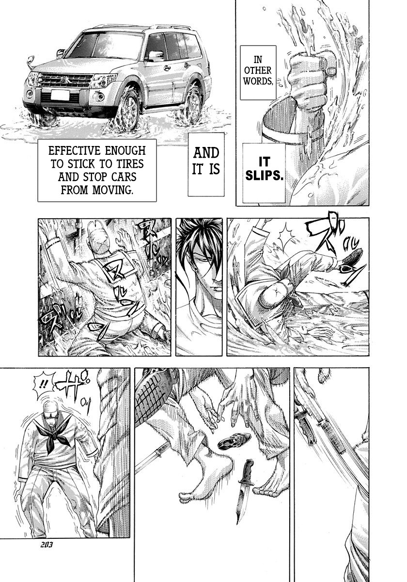 Usogui chapter 295 page 10