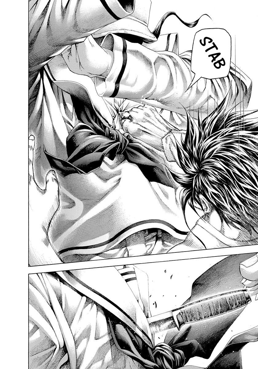 Usogui chapter 295 page 13