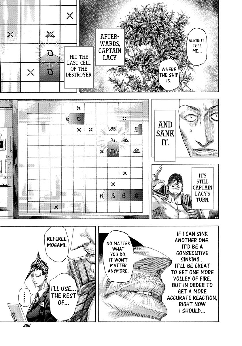 Usogui chapter 295 page 16