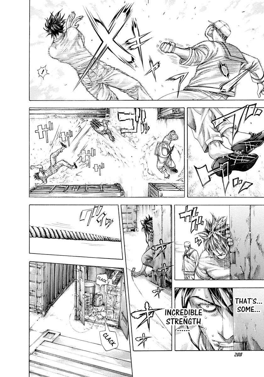 Usogui chapter 295 page 7