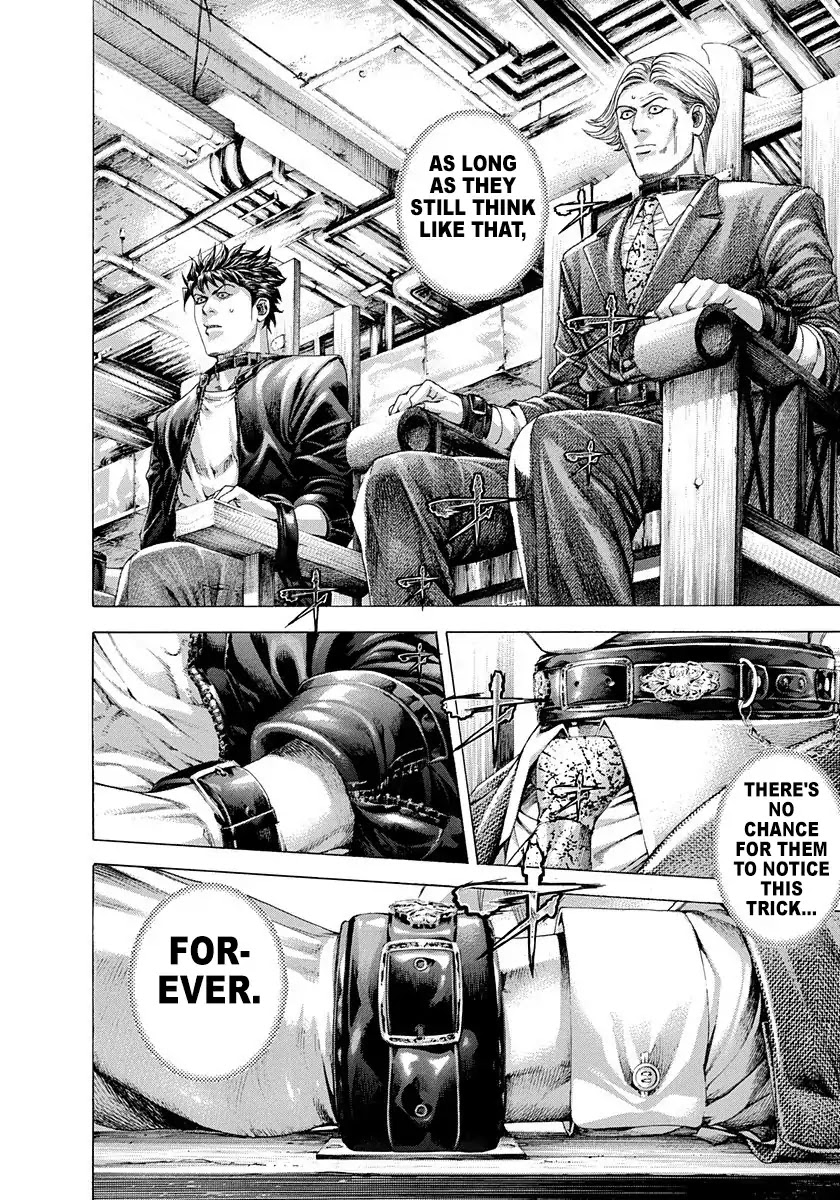 Usogui chapter 296 page 18