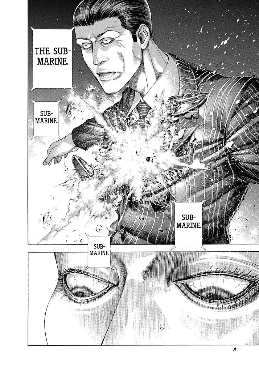 Usogui chapter 296 page 4