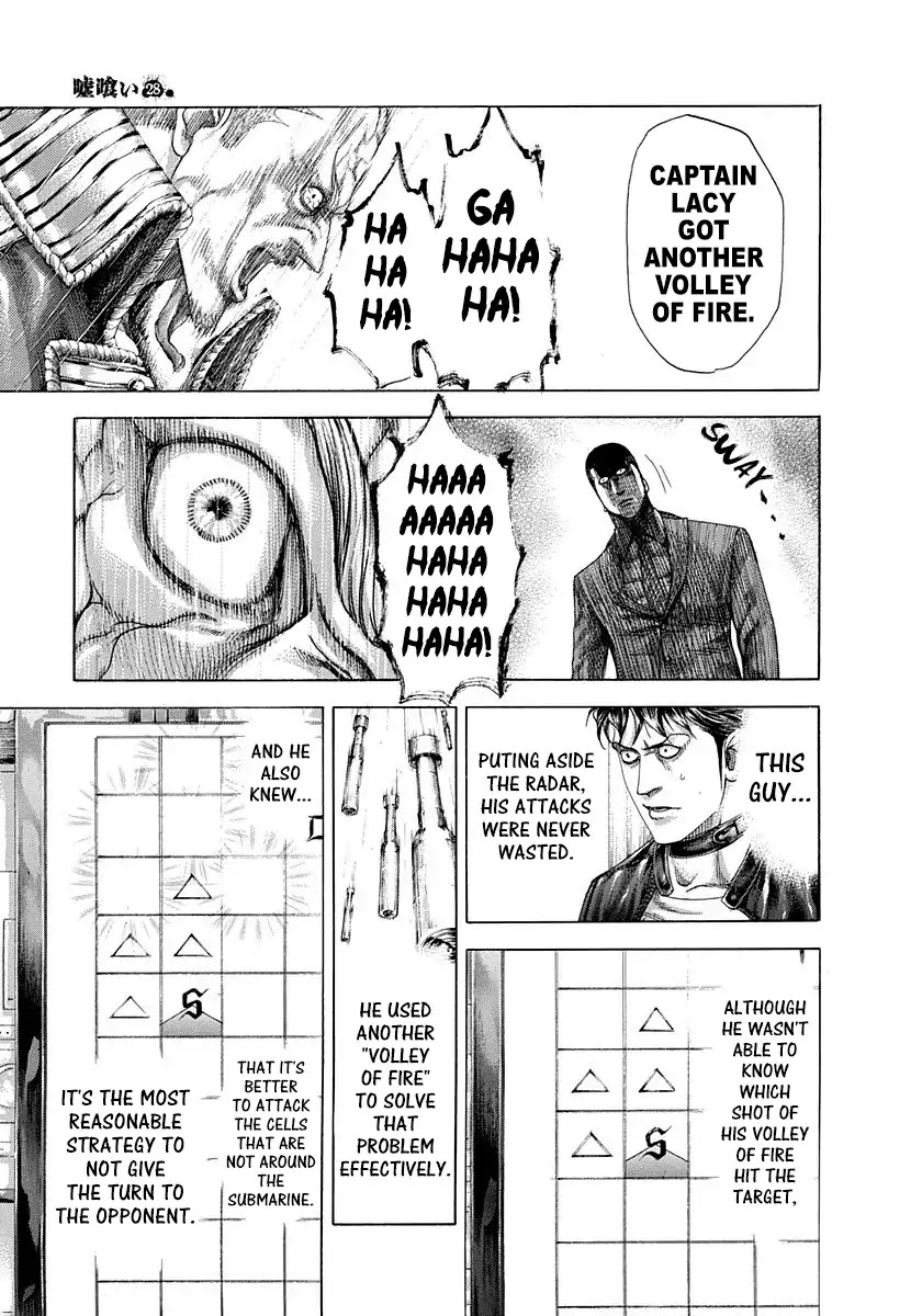 Usogui chapter 296 page 9