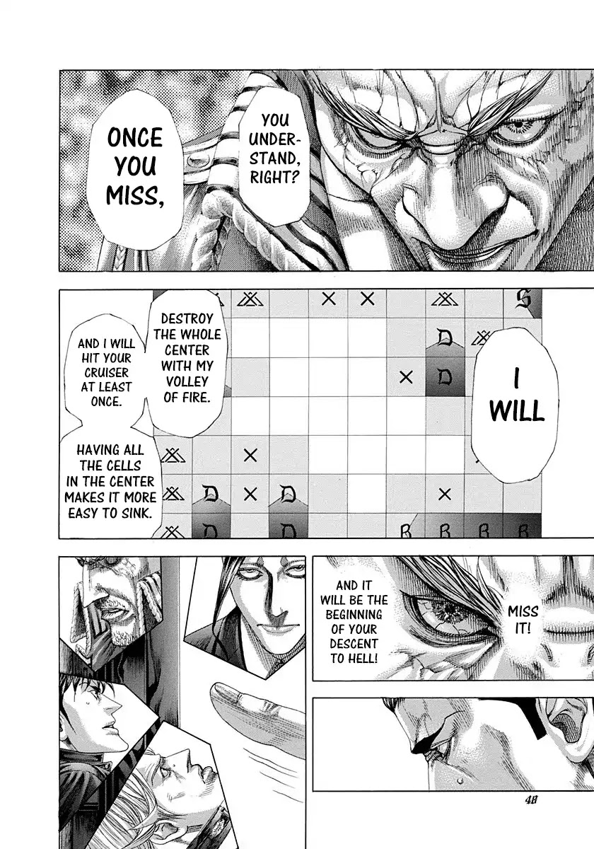 Usogui chapter 298 page 6