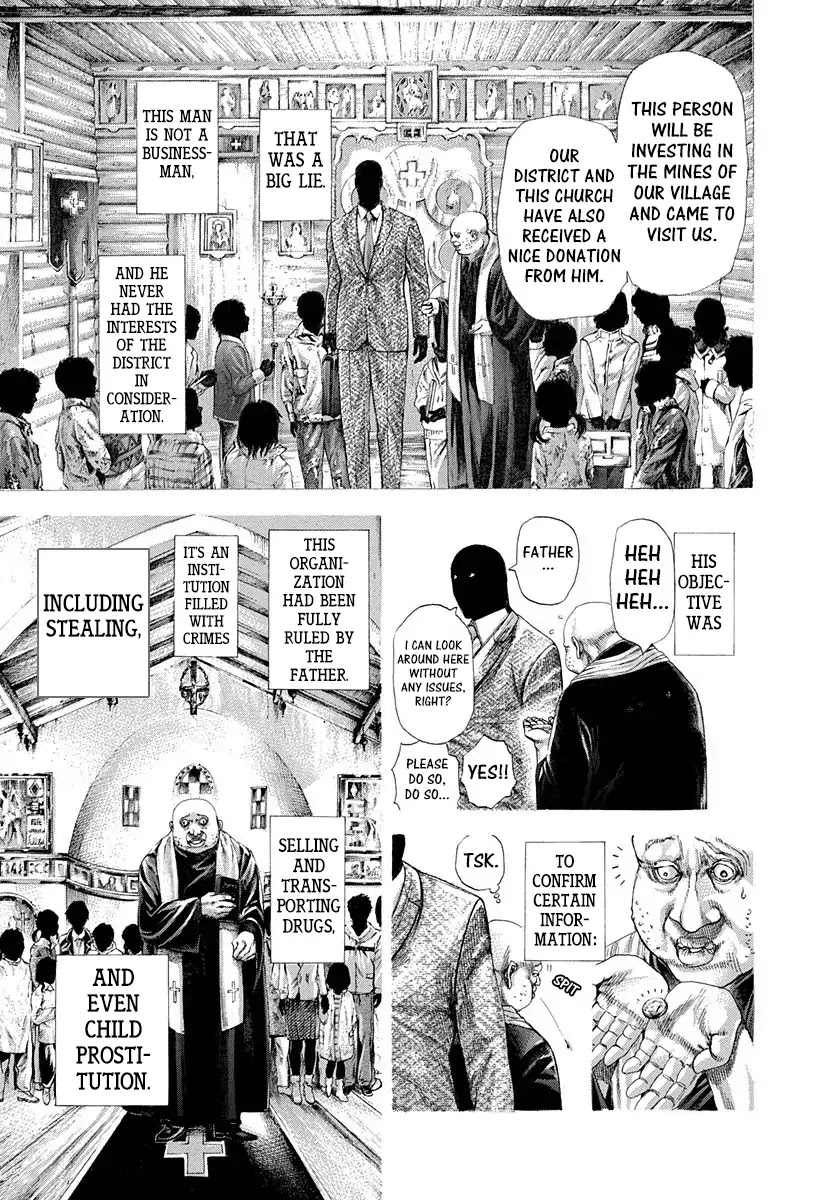 Usogui chapter 298 page 9