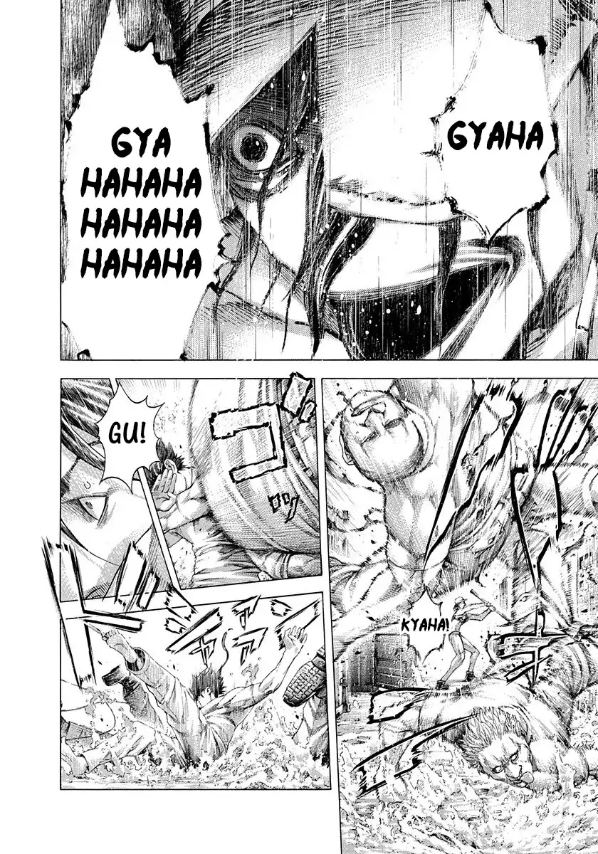 Usogui chapter 299 page 10