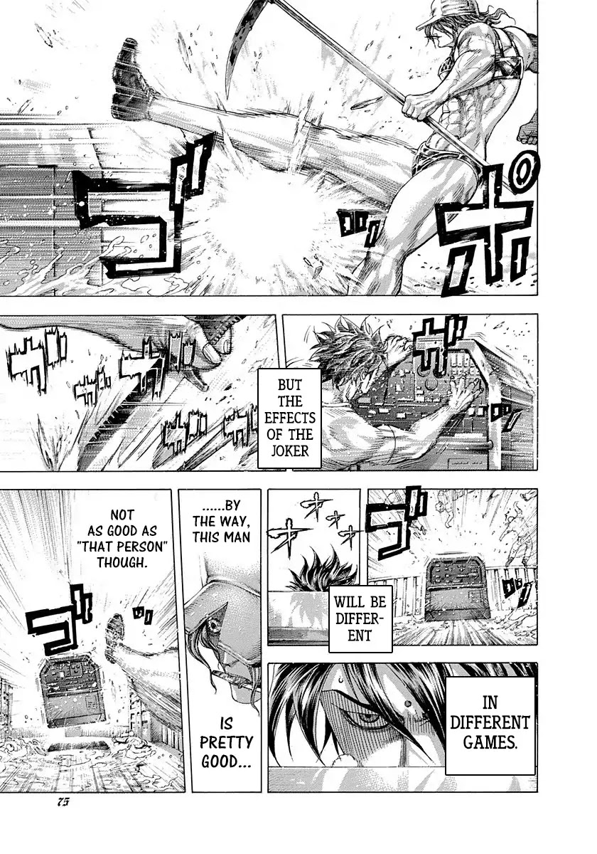 Usogui chapter 299 page 15