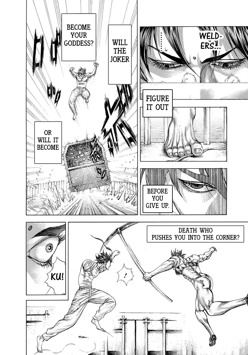 Usogui chapter 299 page 16