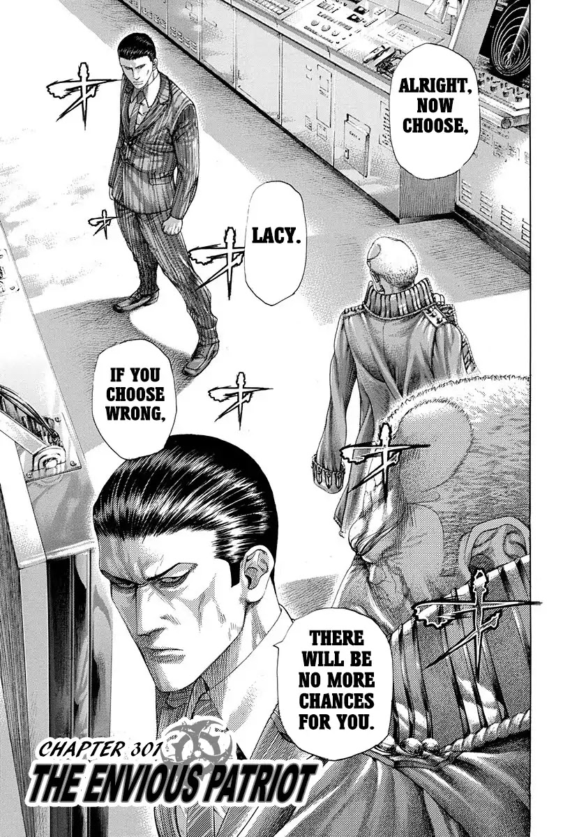 Usogui chapter 301 page 1