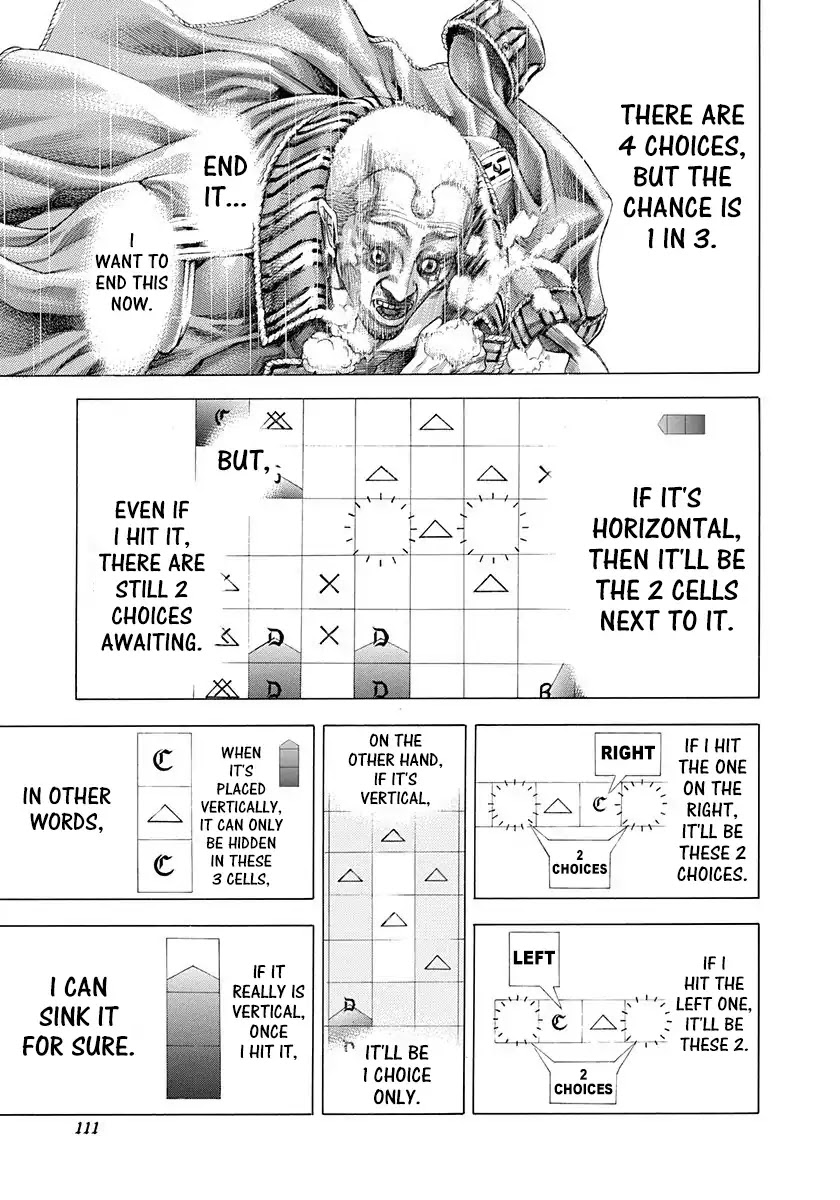 Usogui chapter 301 page 13