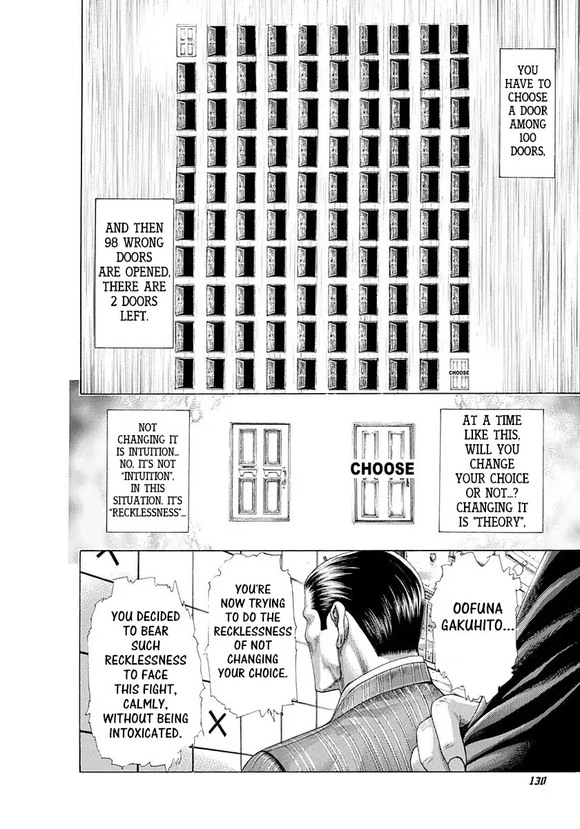 Usogui chapter 302 page 14