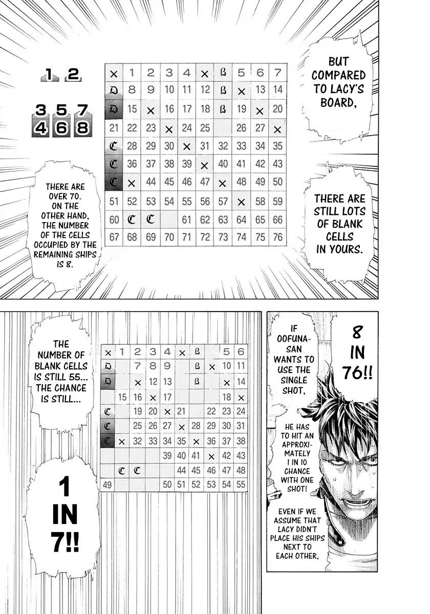 Usogui chapter 302 page 15