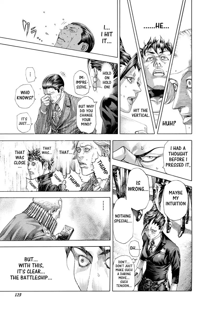 Usogui chapter 302 page 9