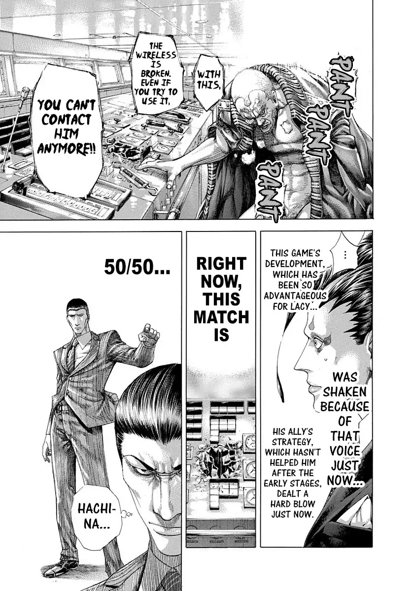 Usogui chapter 303 page 11