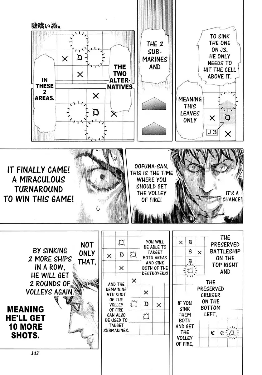 Usogui chapter 303 page 13