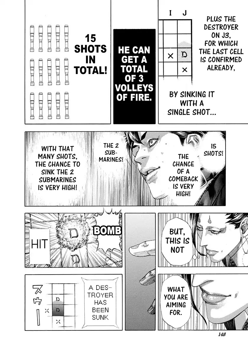 Usogui chapter 303 page 14