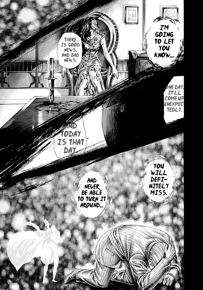 Usogui chapter 303 page 5