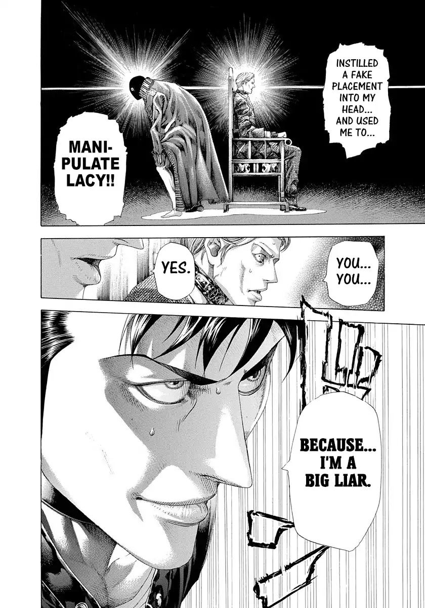 Usogui chapter 305 page 18