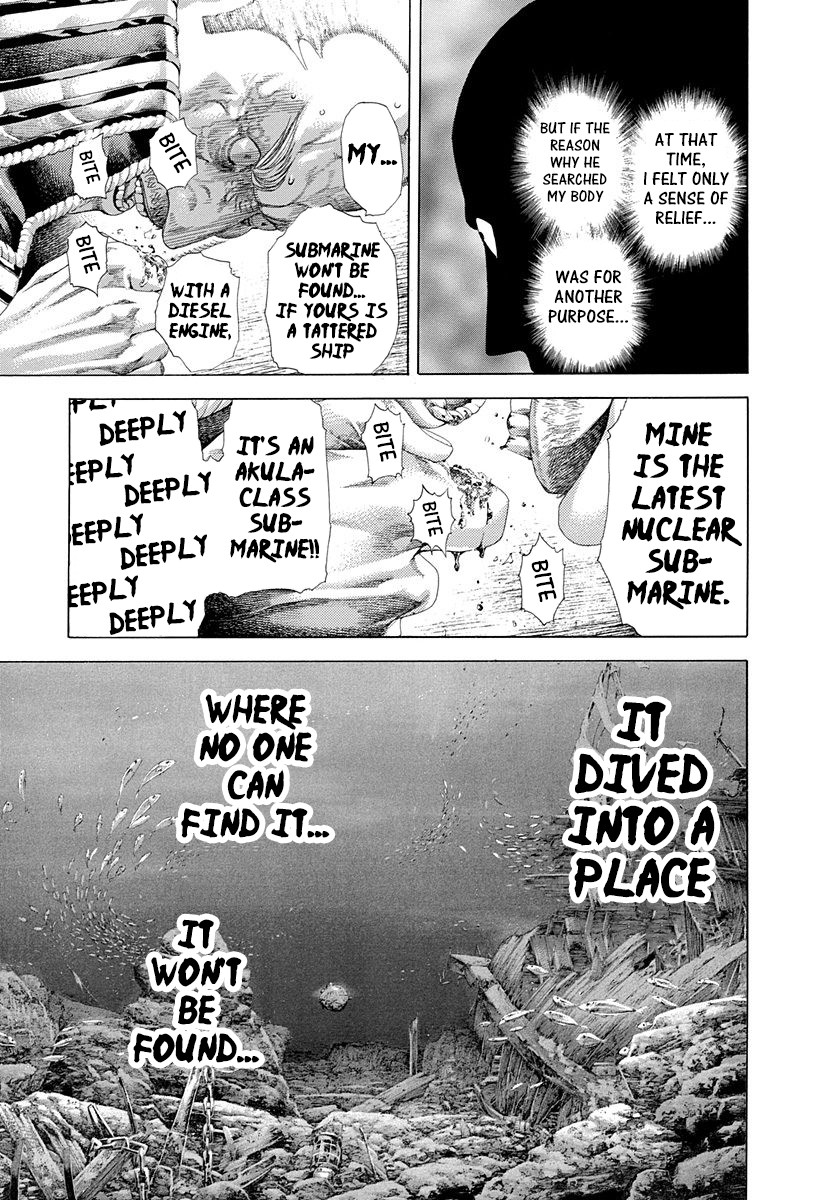 Usogui chapter 306 page 14