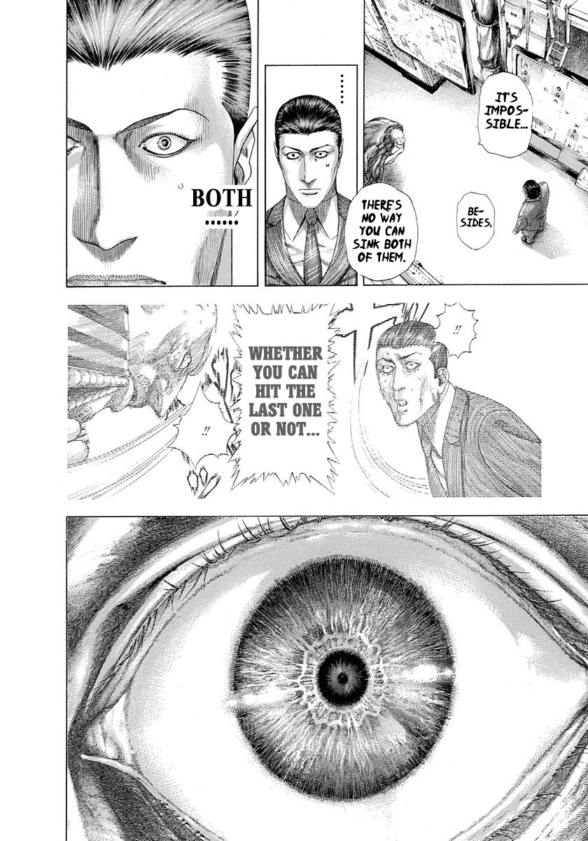 Usogui chapter 306 page 15