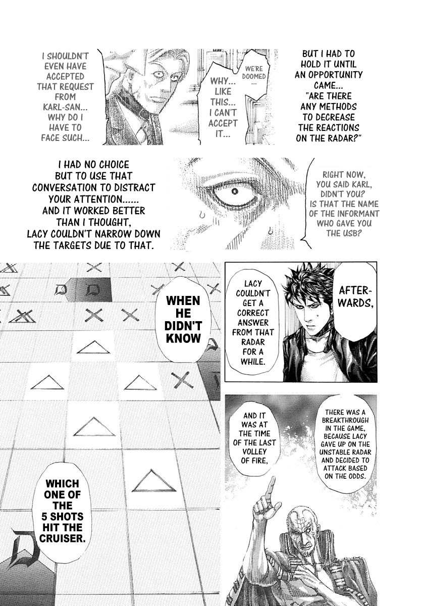 Usogui chapter 306 page 5