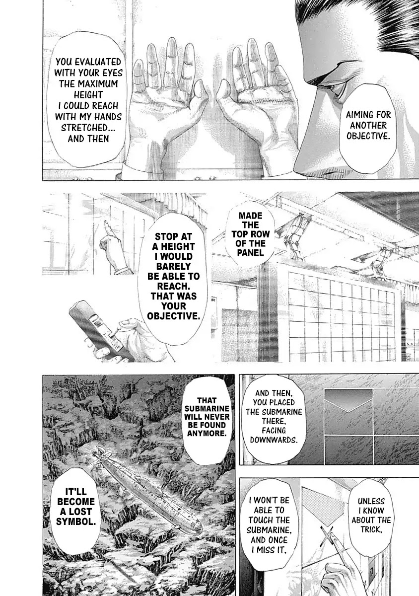 Usogui chapter 307 page 10