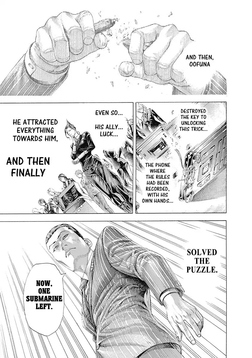 Usogui chapter 307 page 13