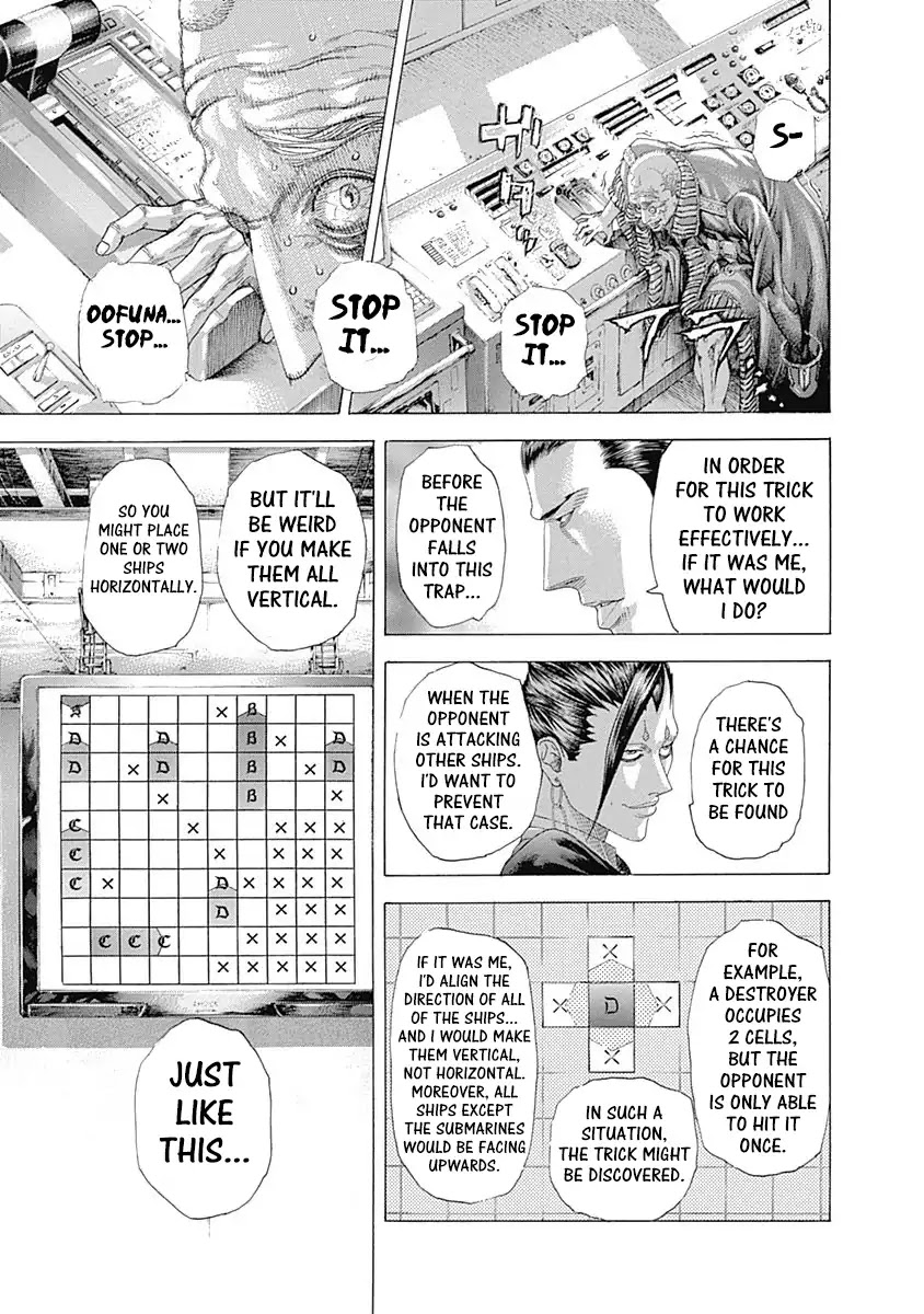 Usogui chapter 307 page 15