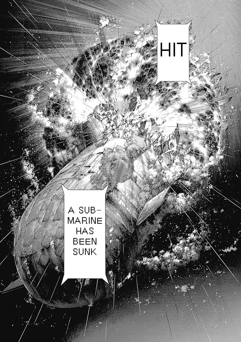 Usogui chapter 307 page 5