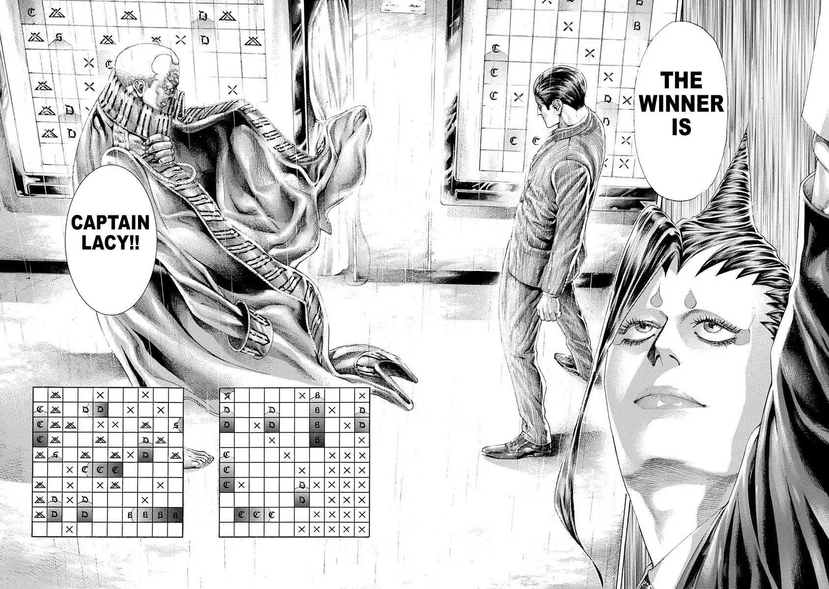 Usogui chapter 308 page 12